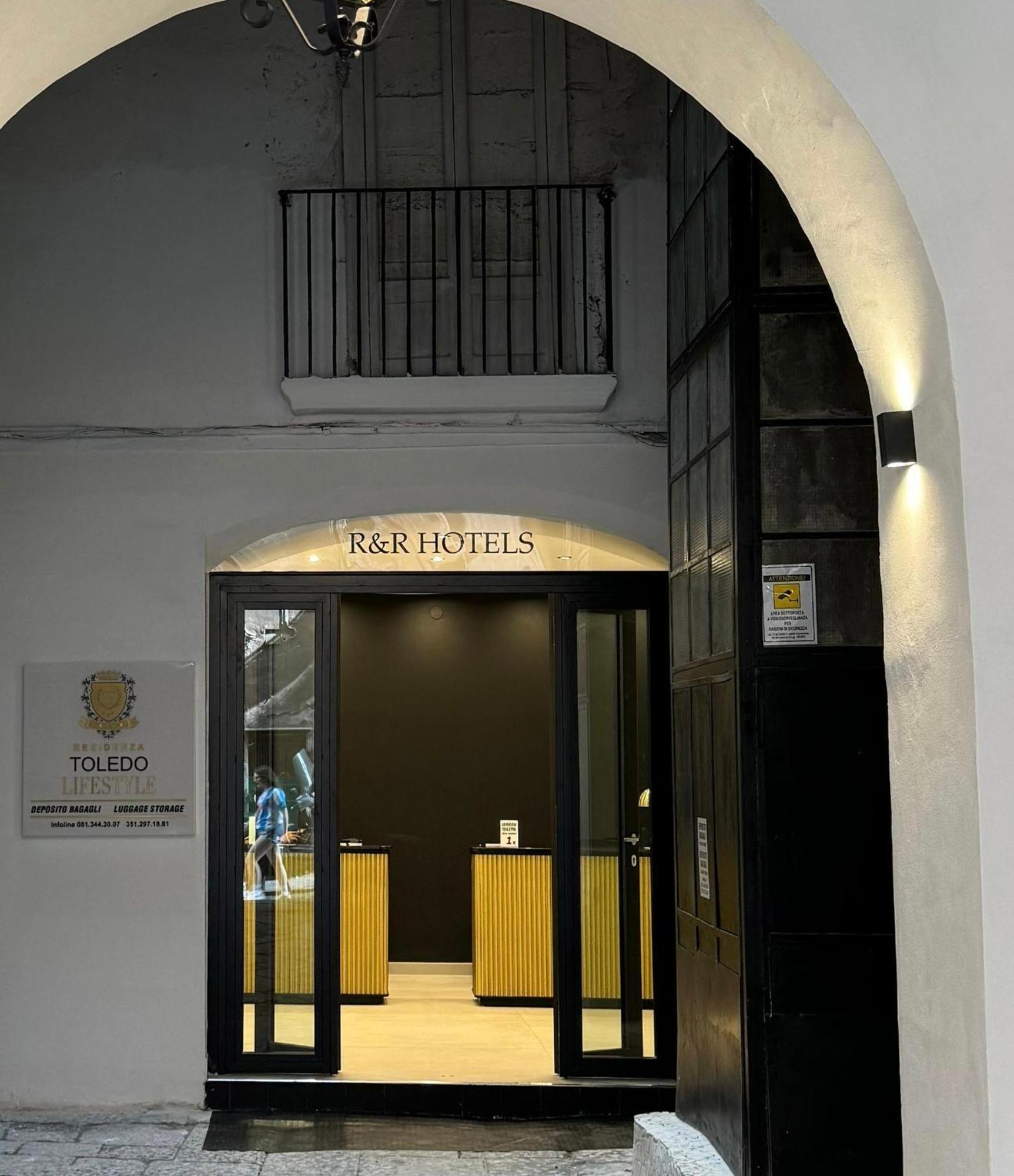 Couette-café Residenza Toledo *