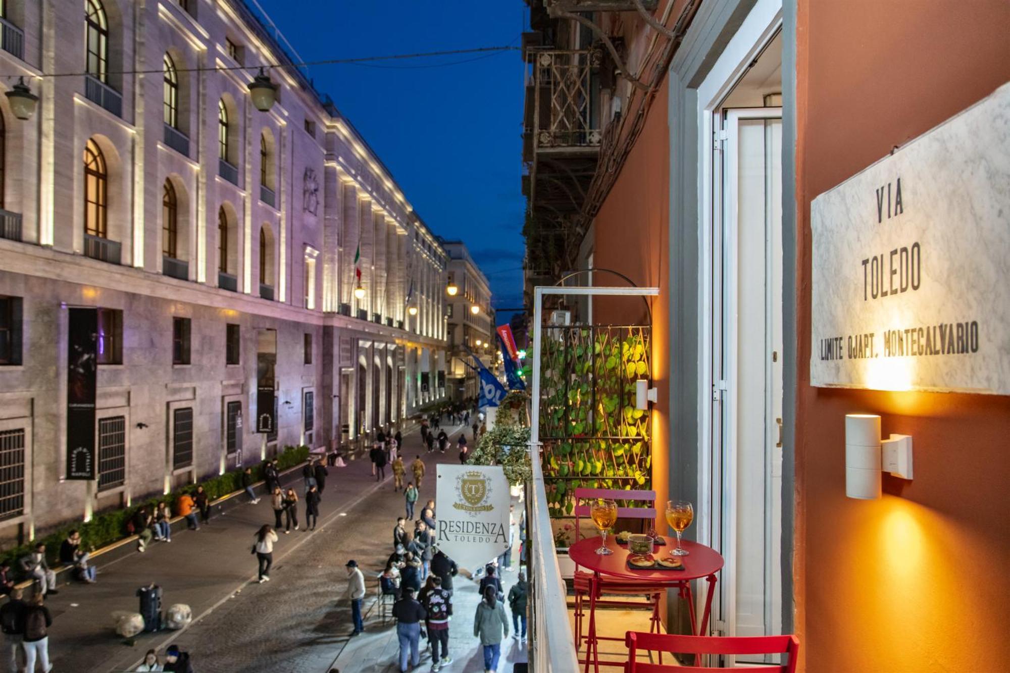 Residenza Toledo Nápoles